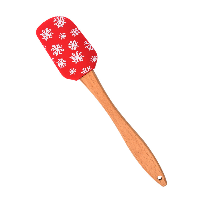 Title 2, Household Kitchen Stirring Silicone Scraper