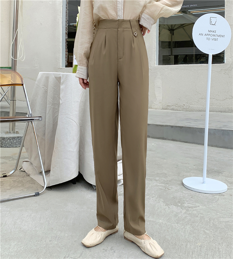 Title 9, Loose, Thin And High Mopping Suit Pants