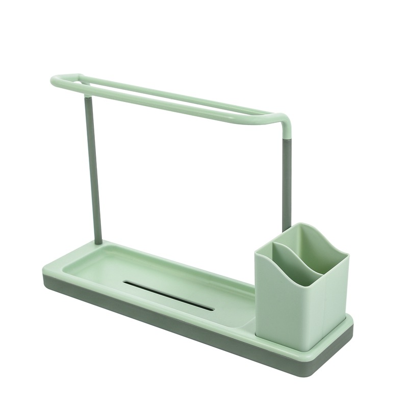 Punch-free Kitchen Countertop Organizer Storage Rack - Image 3