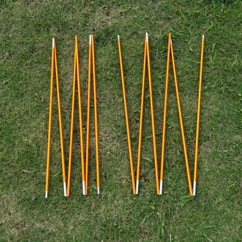 Single Person Camouflage Tent Pole Tent Bracket 2