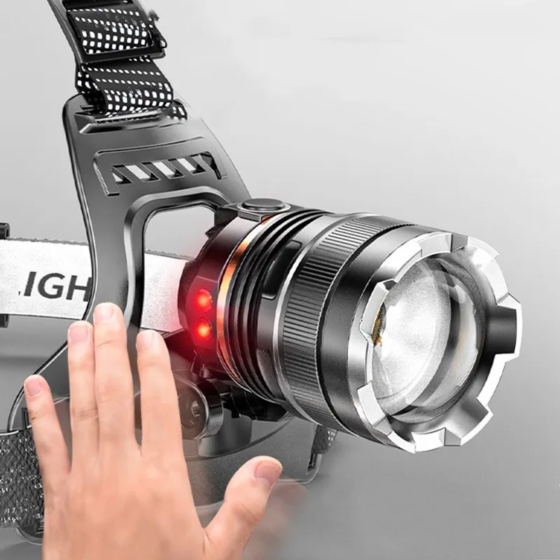 Strong Distant Super Bright Induction Headlamp – image 7