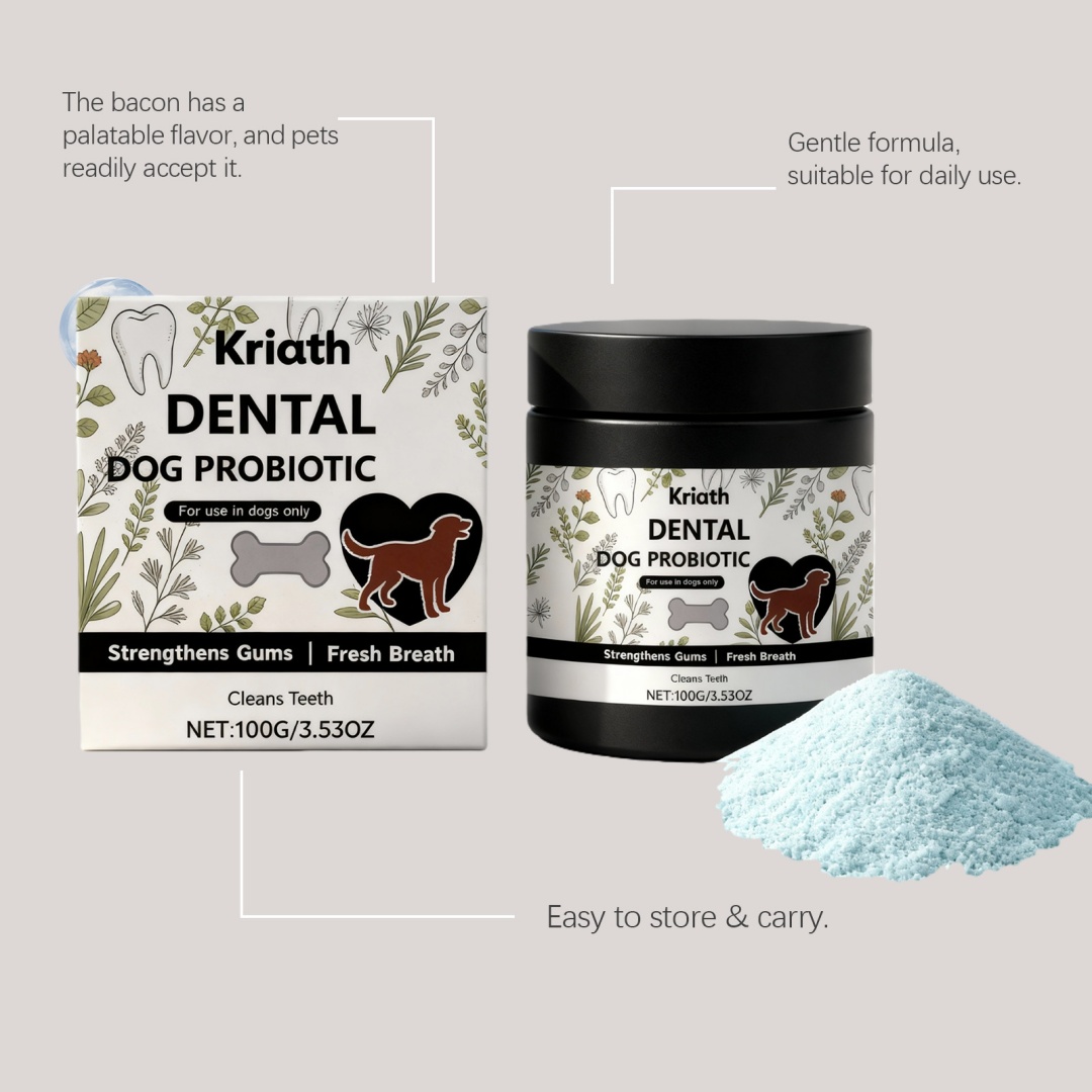 Dog Dental Care Powder Supplement 7