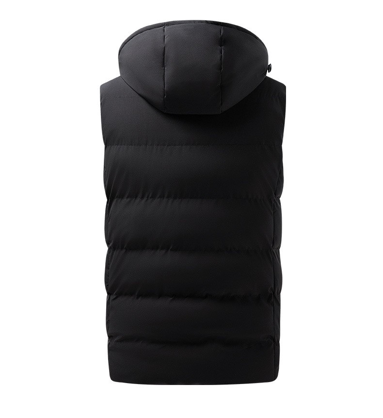 Title 7, Three-control Six-zone USB Heating Hooded Vest