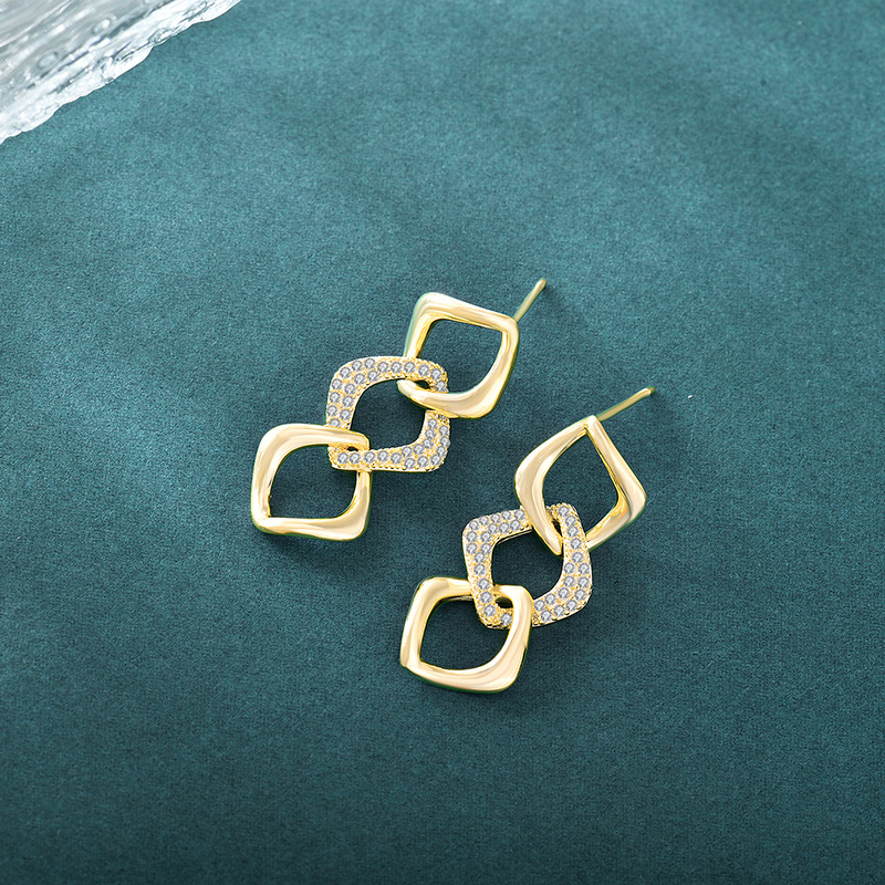 Hanyi Cross-border Wholesale Sterling Silver Stud Earrings