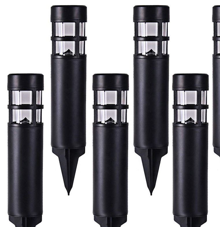 New Solar Lamp Downlight Floor Outlet Lawn Lamp LED - Image 7