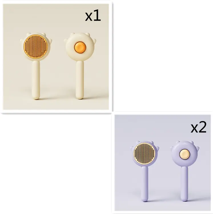 Cat Comb Massage Pet Magic Combs Hair