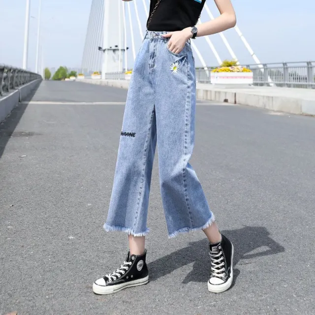 Women's Fashionable Multi pocket Drawstringable Work Casual Trousers 555Denim - Shop at LoveMi