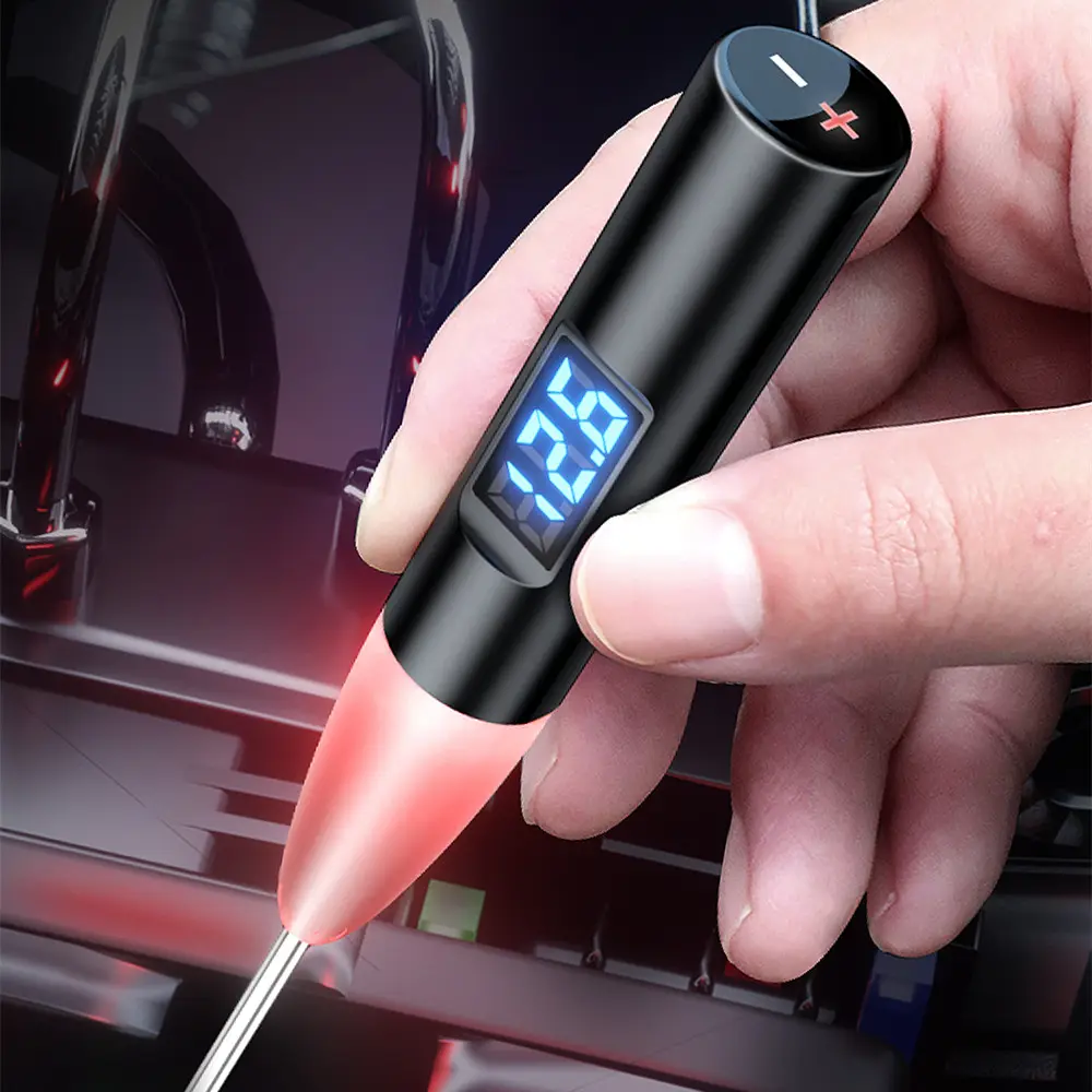Auto Measuring Pen 12V24V Multifunctional Repair Test Light Circuit