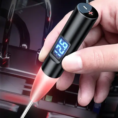 Auto Measuring Pen 12V24V Multifunctional Repair Test Light Circuit