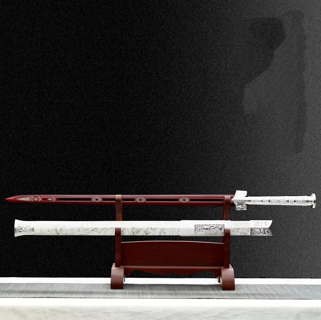 Xuanhong Sword One-piece High Manganese Steel Collectible Cold Weapon Unsharpened Not For Self-Defense
