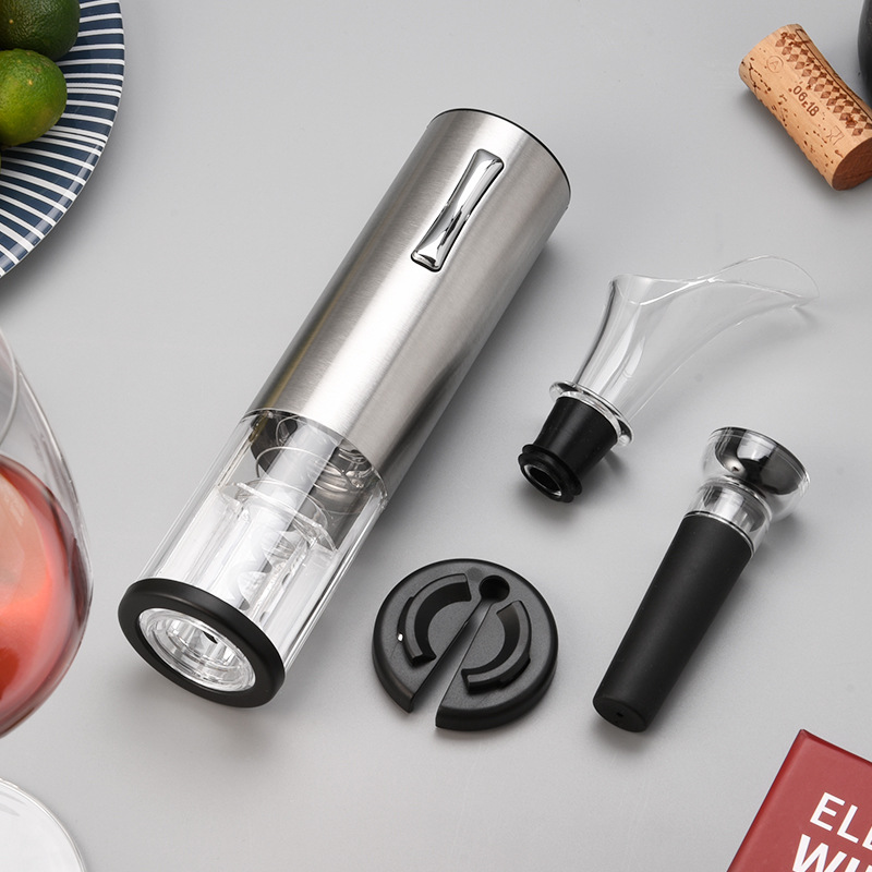 Title 7, Red Wine 4-in-1 Corkscrew