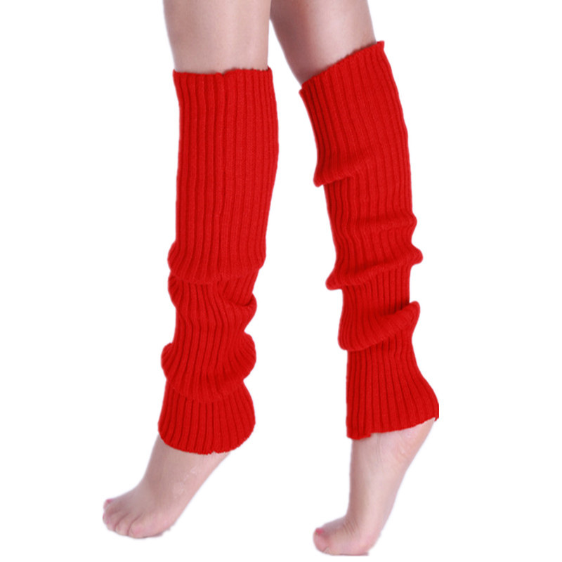 Title 8, Wool Leg Cover Knitted Foot Cover Socks Cover B...