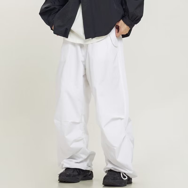 Title 9, Pantalon Casual Ample Droit Garçon Style Travai...