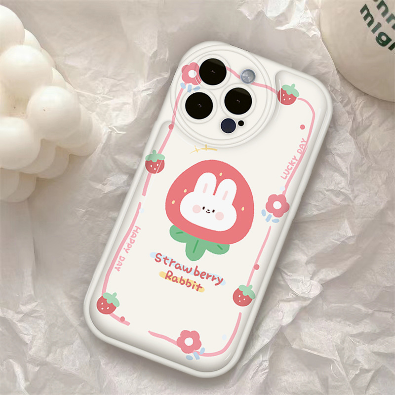 Silicone Fashion Print Phone Case Cover - Image 7
