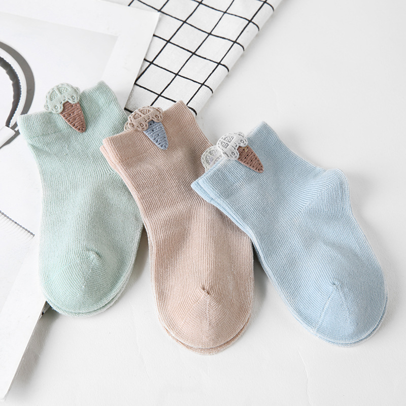 Title 4, Baby Socks Boneless Cotton Socks Newborn Baby S...