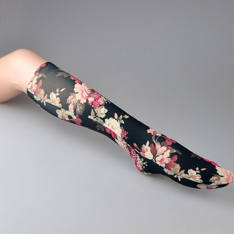 Title 1, Autumn And Winter Medium Tube Stockings Elastic...