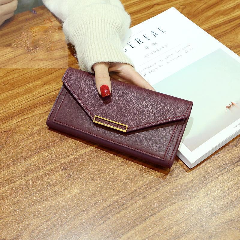 Small And Ultra thin Long Mobile Phone All in one Bag Red - Shop at LoveMi