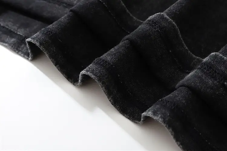 Trendy Design Crew Neck Sweater Men Loose