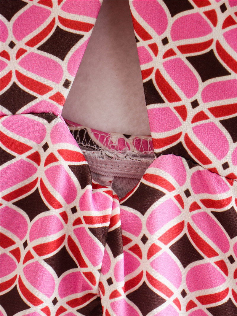 Women's High Waist Casual Cross Jumpsuit