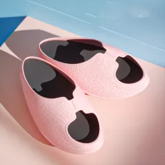Lajin Device Thin Calf Auxiliary Household Beautiful Leg Slippers - Pink - View 1