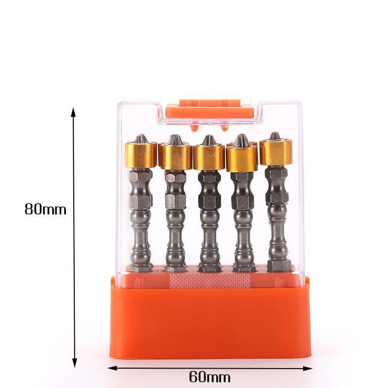 Title 4, Electric Bit Cross Batch Screw Set