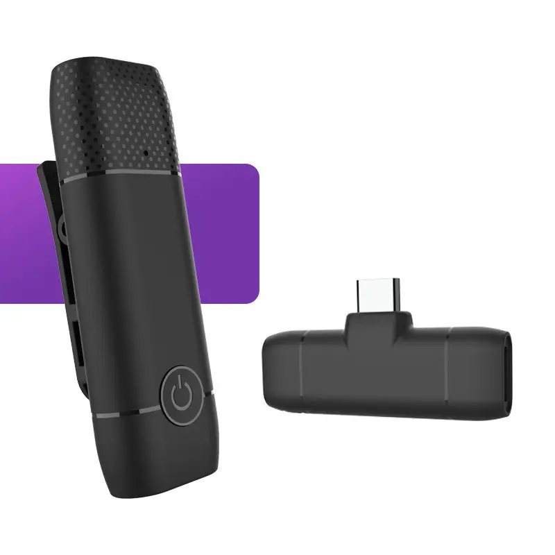 Live Mobile Phone Noise Reduction Microphone Small
