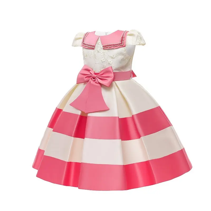 Spliced Airplane Sleeves Baby Piano Show Princess