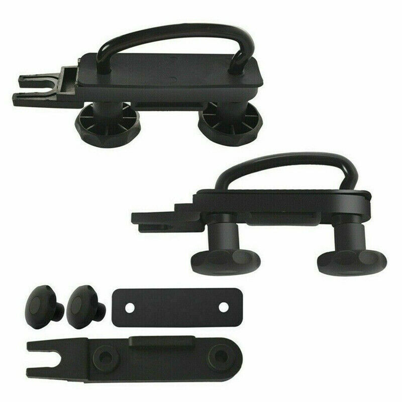 4PCS Stainless Universal Roof Box U-Bolt Clamps Car Van Mounting Fitting Kit — image 5
