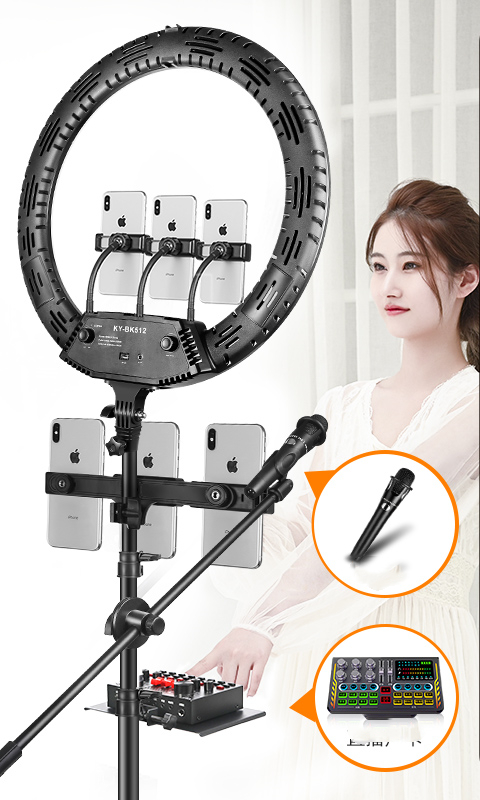 High-definition Selfie Photo, Lighting, Lighting, Vibrato Artifact, Professional Shooting - Image 16