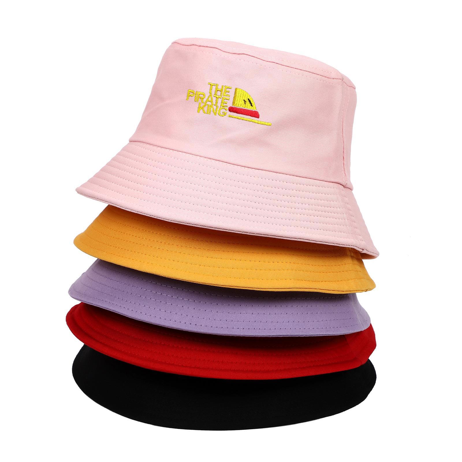 New Embroidered Sunshade Outdoor Fishing Hat