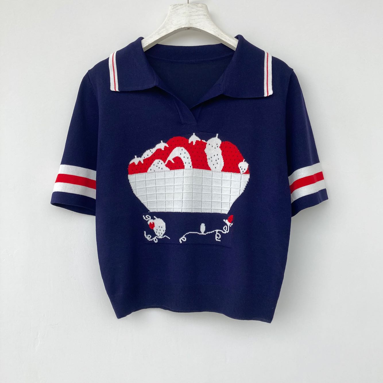 Girl Loose Lazy College Style Cardigan Coat - Image 20