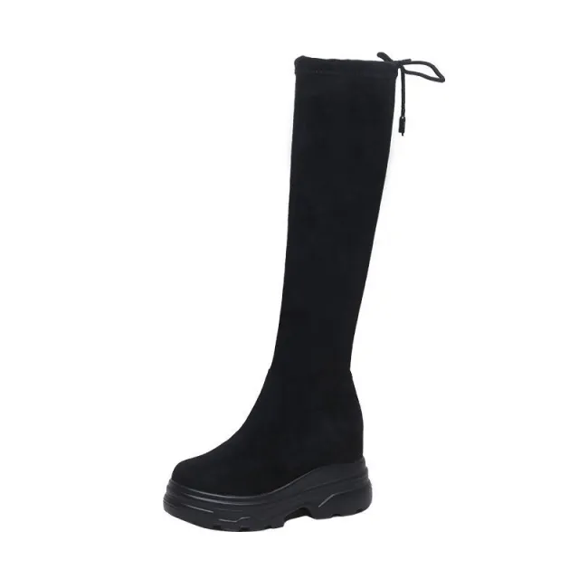 Women's New Long Tube Super High Heel Platform Boots High Boots Single Lining 39 - Shop at LoveMi