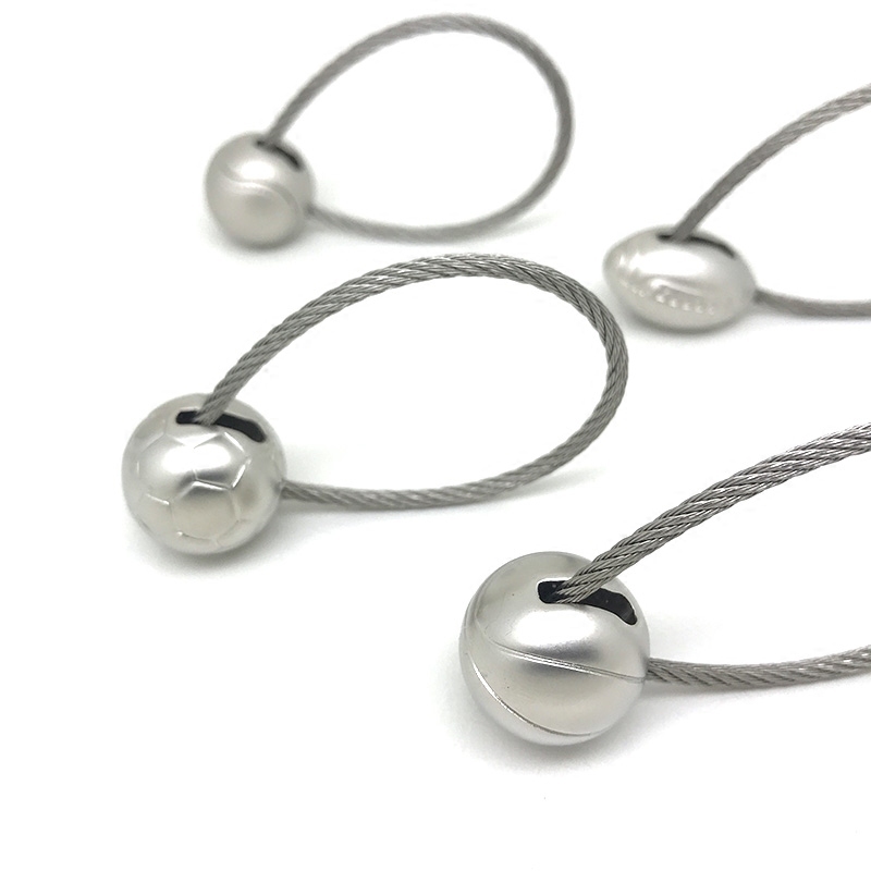 Basketball Rugby Keychain  Motor Sports Event Souvenir Keyring