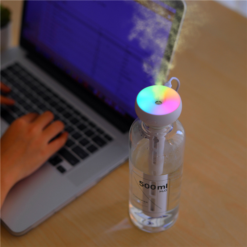 Title 6, Donut Usb Home Mini-portable Desktop Humidifier