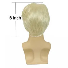 New Men's Synthetic Natural Wig - Image 4