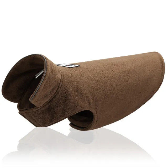 Pet Clothes Autumn And Winter Dog Clothes New Pet Fleece Clothing Two sided Vest Camel - Shop at LoveMi