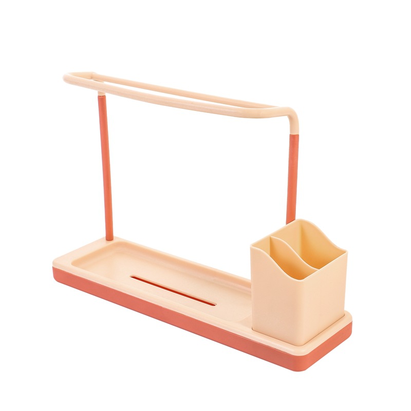 Punch-free Kitchen Countertop Organizer Storage Rack - Image 5