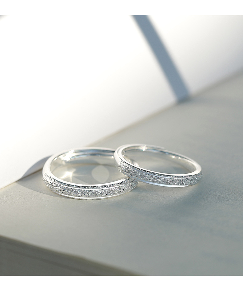 Title 6, A Pair Of Silver Rings Are Simple