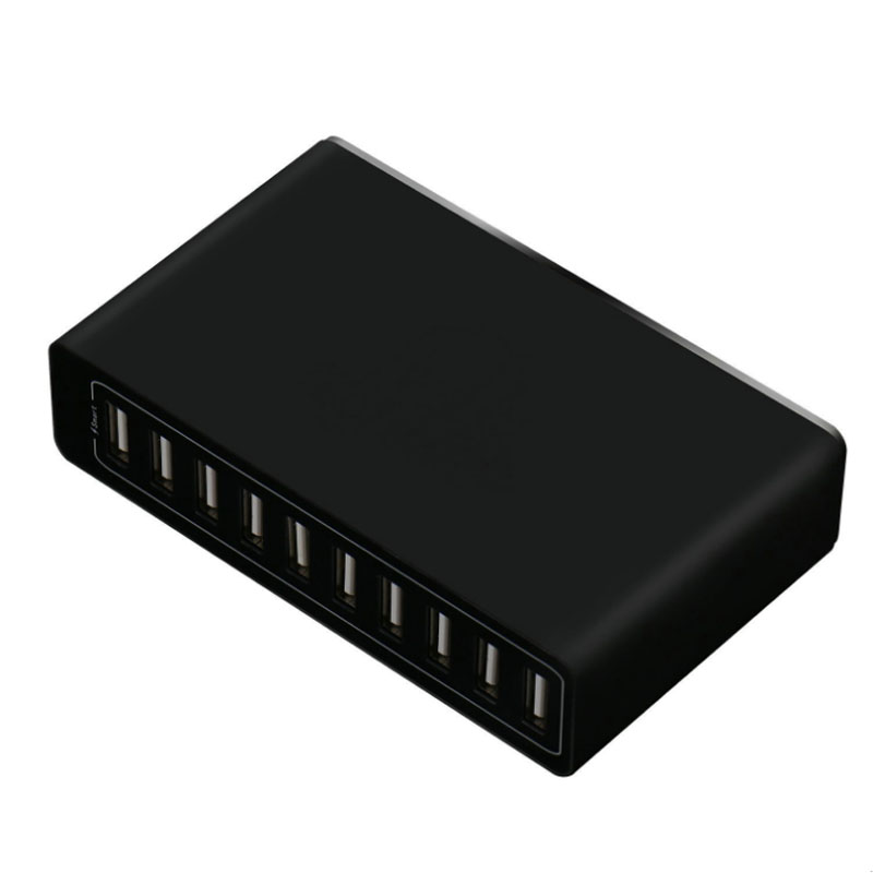 Black 10USB