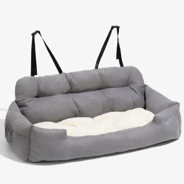 Pet Supplies Trunk Rear Car Sofa Kennel Gray - Shop at LoveMi