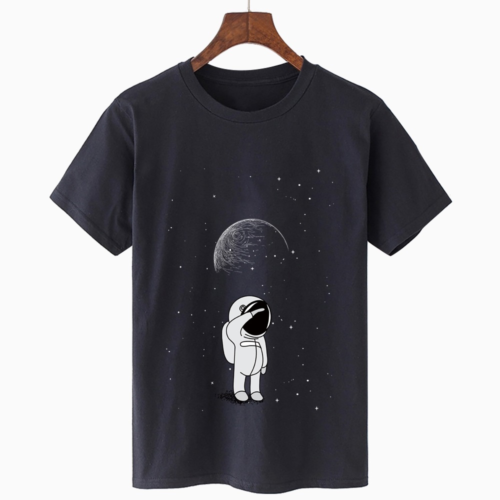 Title 7, Camiseta oversized com estampa de estrelas, gol...