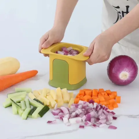 Onion Dicing Artifact French Fries Slicer Carrot Ham Household
