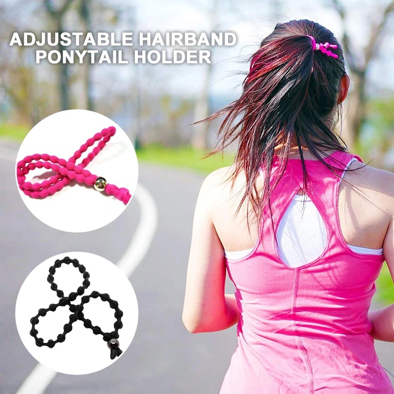 Title 3, Adjustable Headband Sliding Ponytail