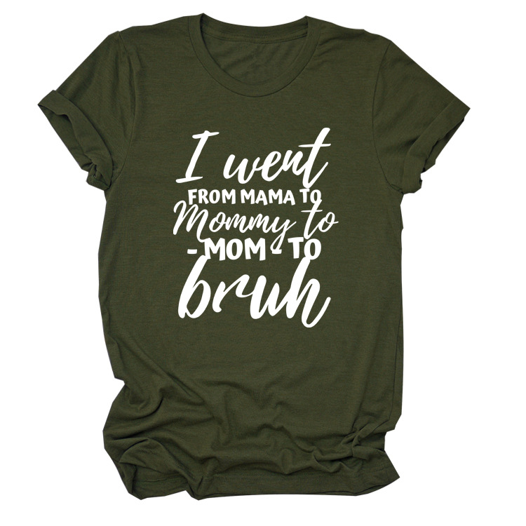 Army green white font