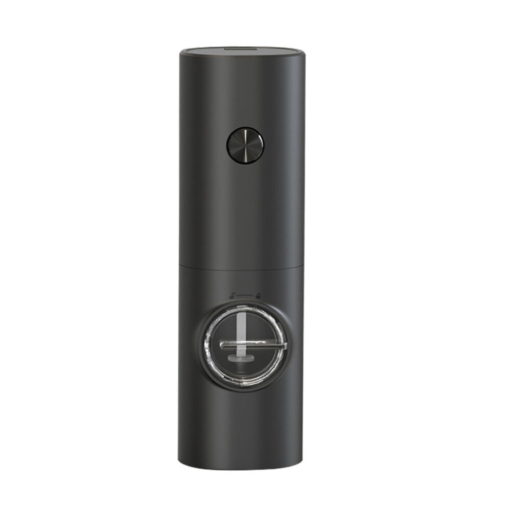 2x Electric Salt And Pepper Grinder LED Auto Mill Shaker Adjustable Coarseness 3