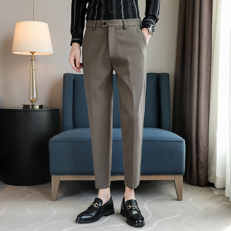 Go With Everything Straight Casual Pants