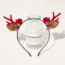 Bowtie Hair Ball Red