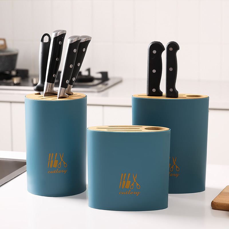 Title 5, Floor-Standing Kitchen Knife Holder For Househo...