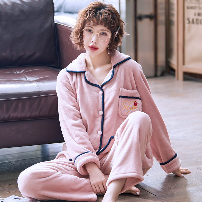 Title 16, Coral Fleece Thickening Can Be Worn Outside Hom...