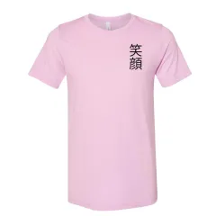 European And American Digital Printing Casual Round Neck Short Sleeves T-shirt - Pink - View 1